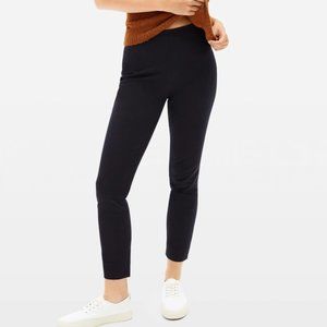 Everlane Black Side-Zip Cotton Work Pant (Sz 4)